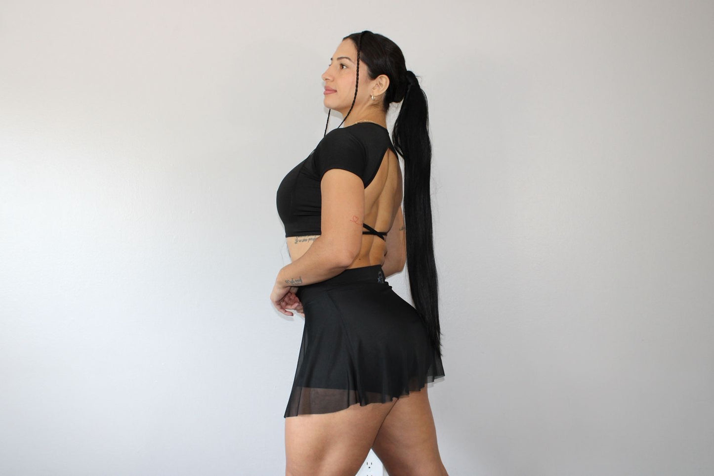 Transparent Skirt Outfit